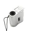 Portable Mini Pocket 60X Microscope Jeweler Loupe Lens Illuminated Jewelry Insect Magnifier Glass 3 LED With UV Light Microscope