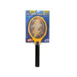 Battery Operated Bug Zapper Tennis Racket (Option: Black,Metallic,Silver,Yellow)
