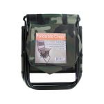 Camouflage Foldable Chair with Zipper Gear Pouch (Option: Black,Green)