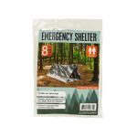2 Person Emergency Shelter (Option: Silver,White)