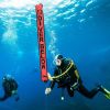 Scuba Dive Buoy Dive Buoy Diving Accessories Safety Gear Sealing TPU Coating Reflective Diving Signal Marker For Diving Swimming
